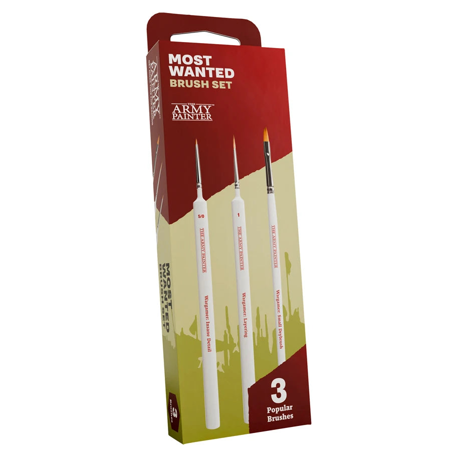 MOST WANTED BRUSH SET