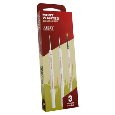 MOST WANTED BRUSH SET