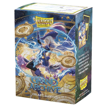 Deck Protector: Art: Dual Matte: Grand Archive: Chronowarp (100)