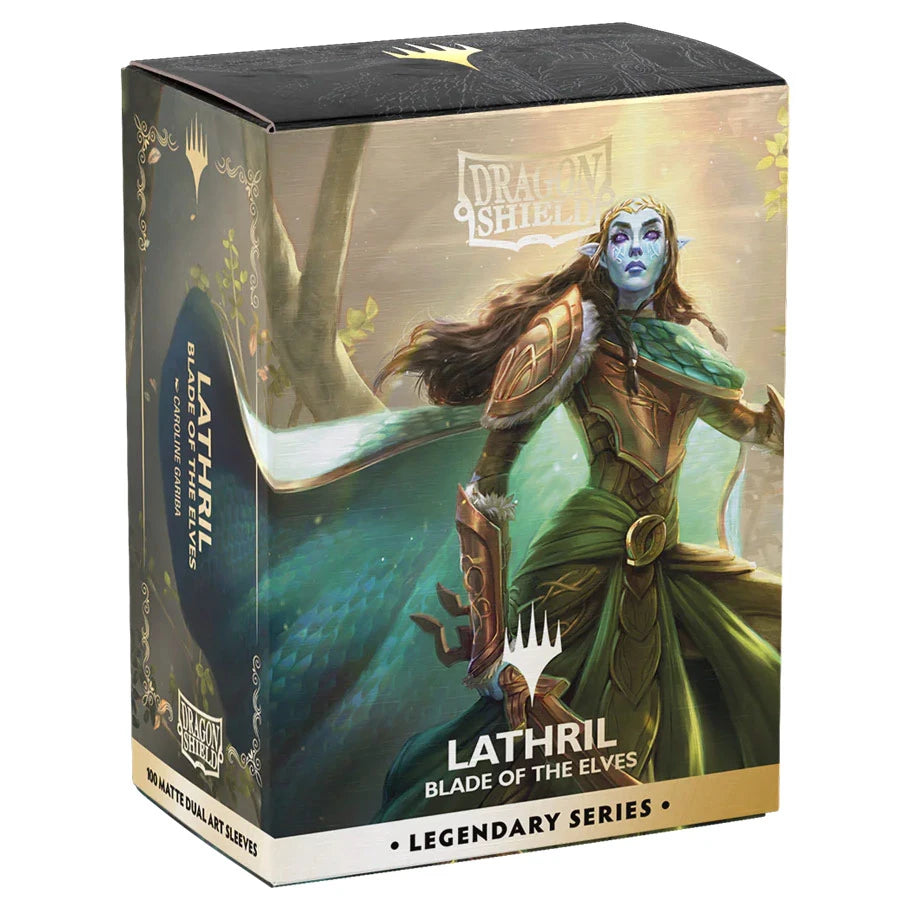 Deck Protector: Art: Dual Matte: Magic the Gathering: Legendary Series: Lathril, Blade of the Elves (100)