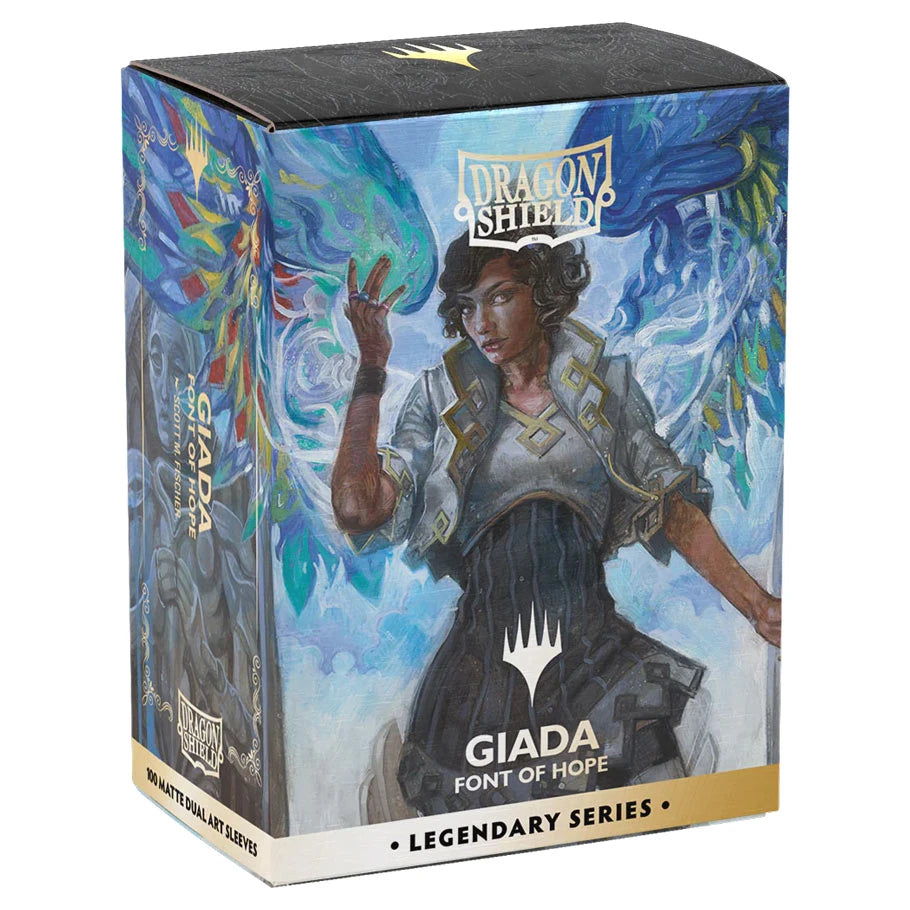 Deck Protector: Art: Dual Matte: Magic the Gathering: Legendary Series: Giada, Font of Hope (100)