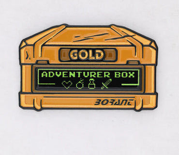 Dungeon Crawler Carl: Adventurer's Loot Box Enamel Pin