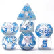 Arctic Fox RPG Dice Set