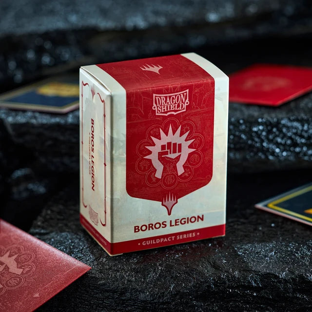 Dragon Shields Guildpact Series Matte Dual Art Sleeves