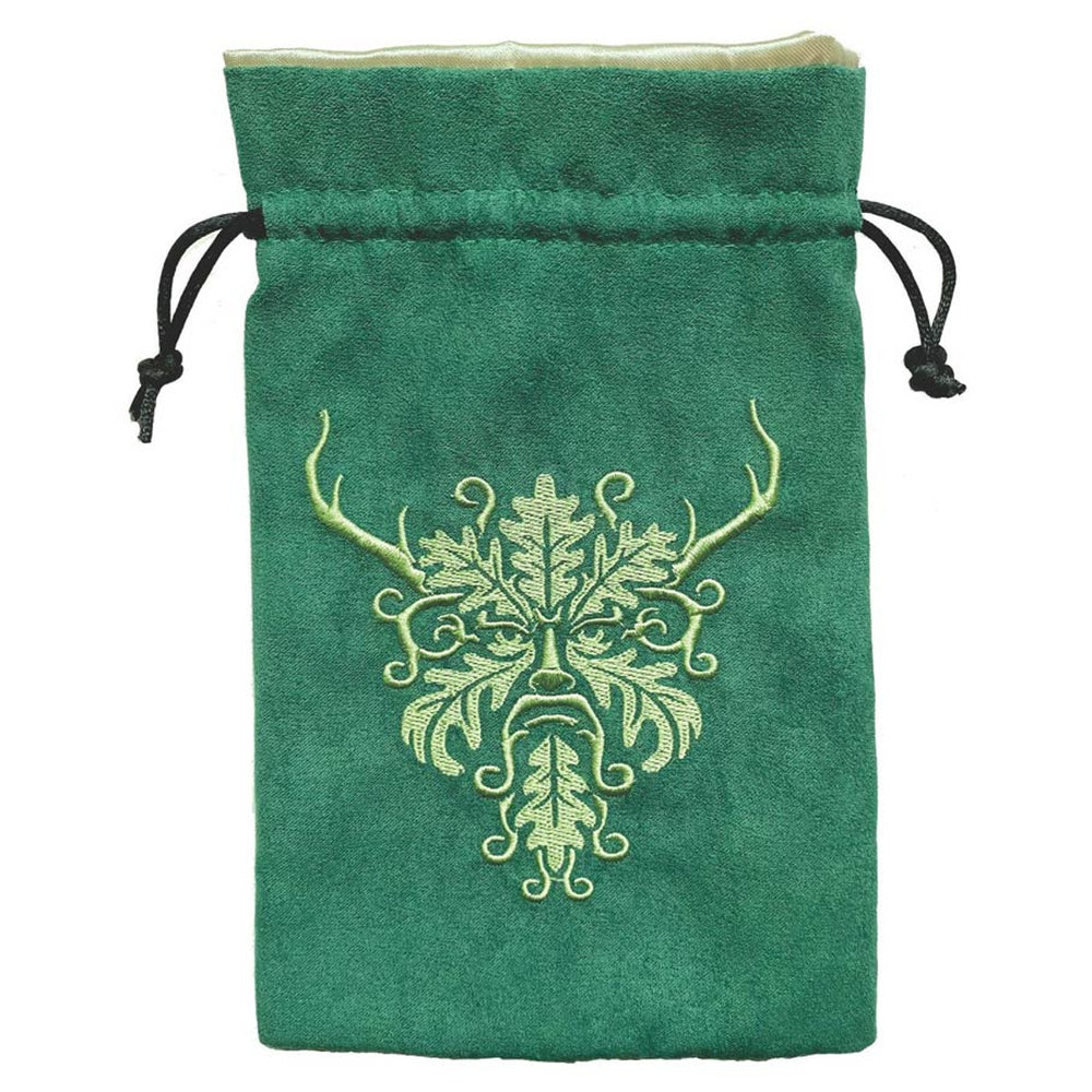 Dice Bag: Green Man