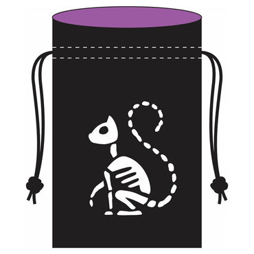 Dice Bag: Skele-Kitty