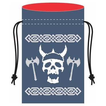 Dice Bag: Skull & Axe