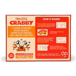 I'm A Little Crabby