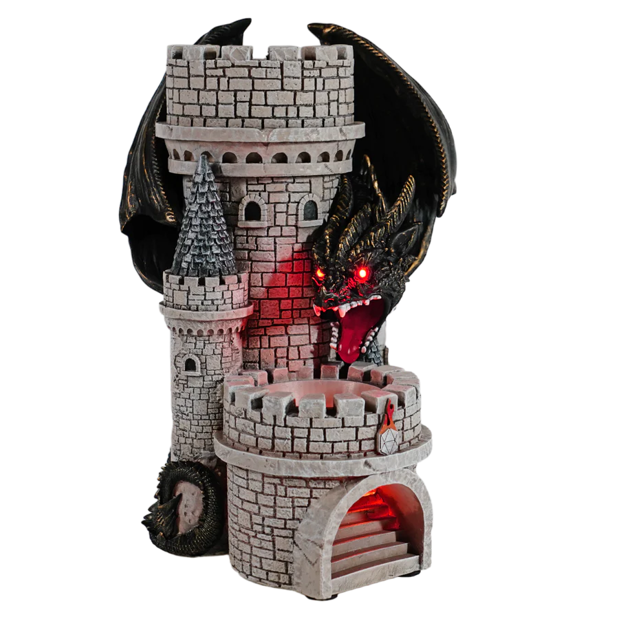 Dragons Keep Dice Tower - Black Dragon