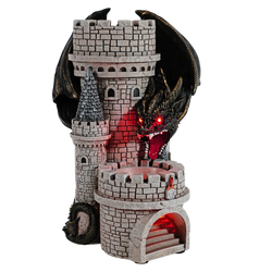 Dragons Keep Dice Tower - Black Dragon
