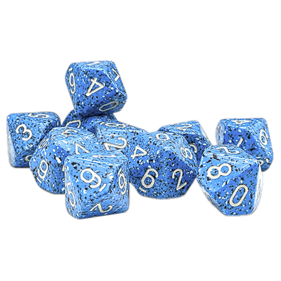 d10clamshell Speckled: Ocean Stone (10)