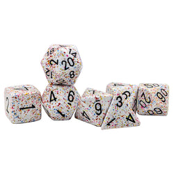 Speckled 7-Set Cube