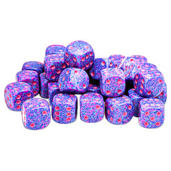 d6 Cube 12mm Speckled (36)