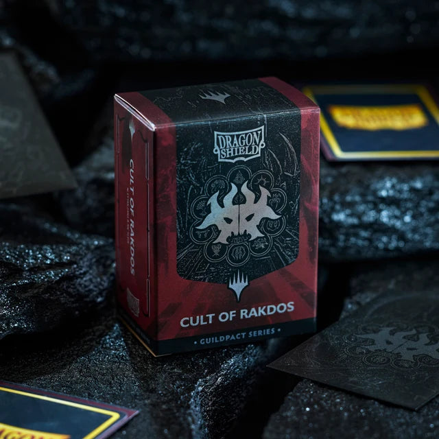 Dragon Shields Guildpact Series Matte Dual Art Sleeves