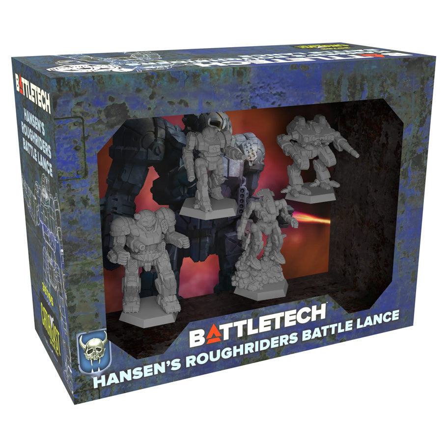 BattleTech: Hansens Roughriders