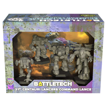 BattleTech: Mercenaries Force Pack: 21st Centauri Lancers Command Lance