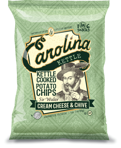 Carolina Kettle Cream Cheese & Chive