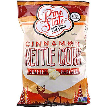 Cinnamon Kettle Corn