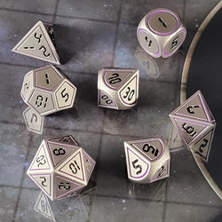 Corrupt Code Set of 7 Metal Dice