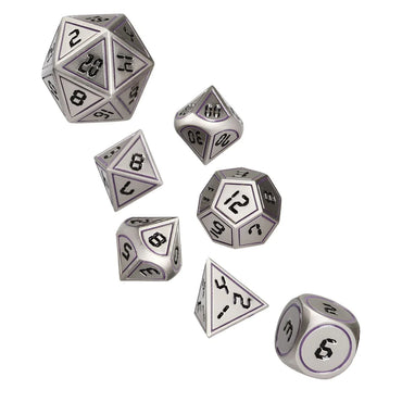 Corrupt Code Set of 7 Metal Dice