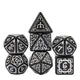 Cryptic Knots: Misty RPG Dice Set