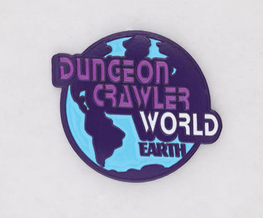 Dungeon Crawler Carl: Dungeon Crawler World Enamel Pin