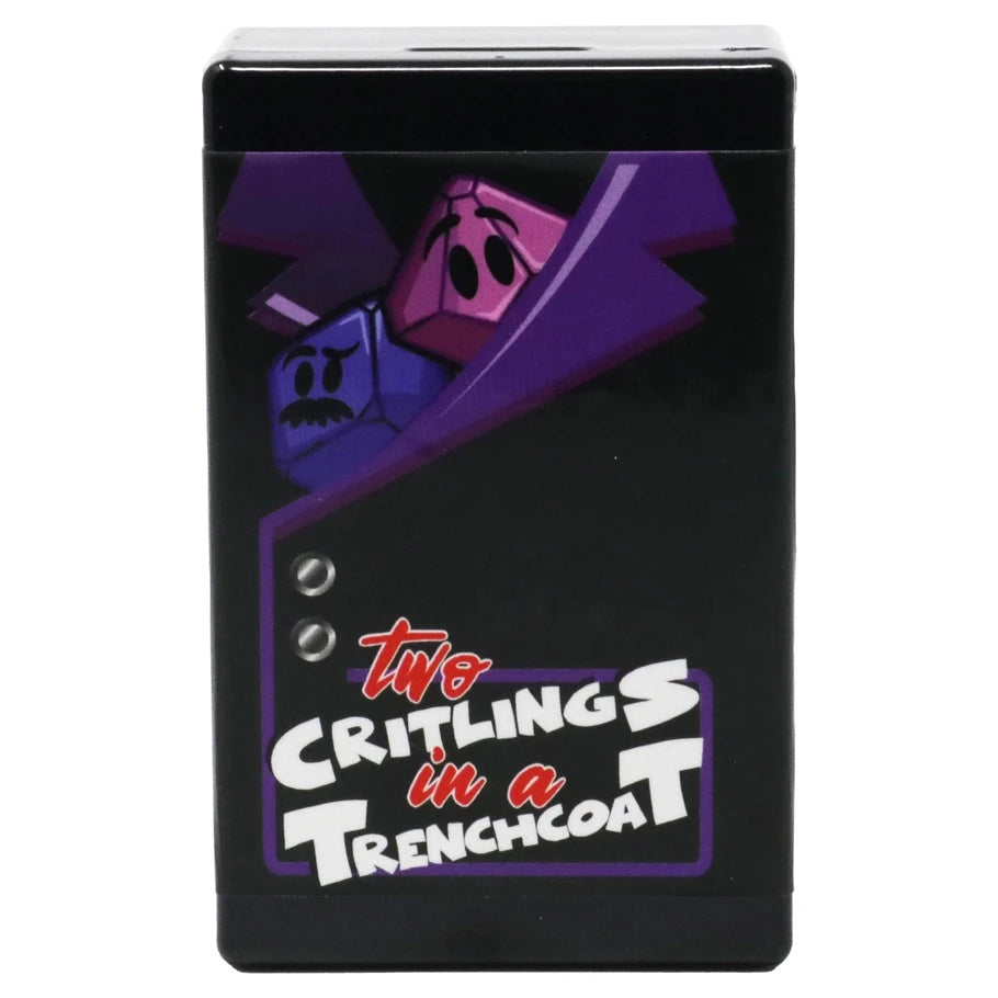 14-Set: Mystery: Two Critlings in a Trenchcoat