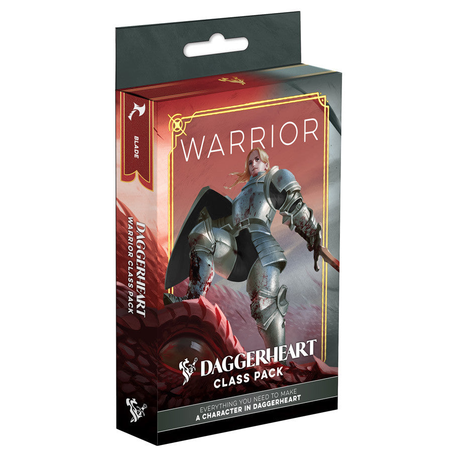 Daggerheart: Class Pack: Warrior