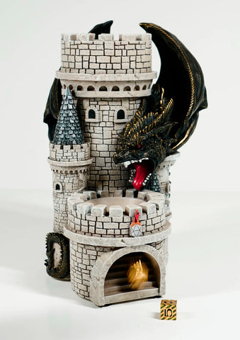 Dragons Keep Dice Tower - Black Dragon