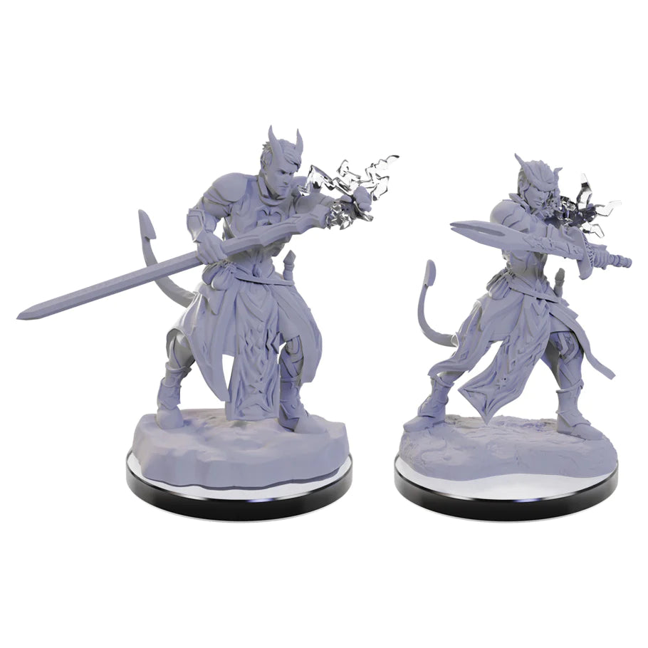 Tiefling Warlocks