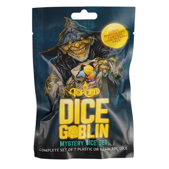 Dice Goblin Mystery Pack RPG Dice Set