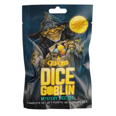Dice Goblin Mystery Pack RPG Dice Set