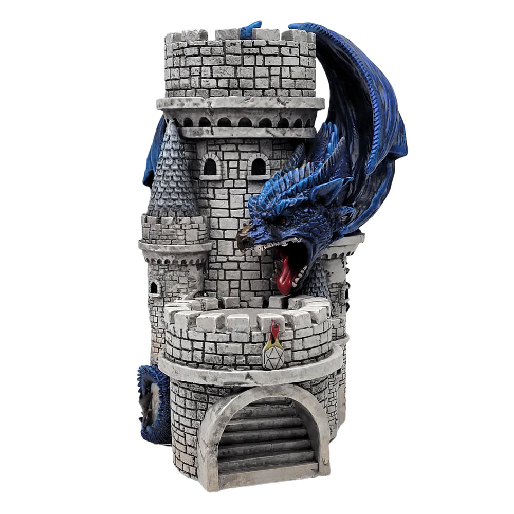 Dragons Keep Dice Tower - Blue Dragon