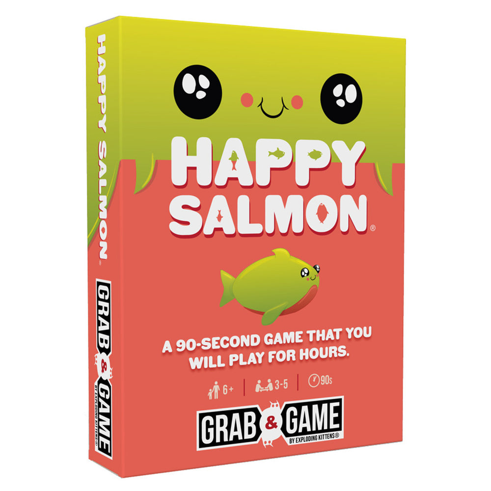 Grab & Game: Happy Salmon