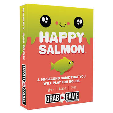 Grab & Game: Happy Salmon