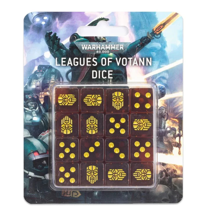 Leagues of Votann: Dice