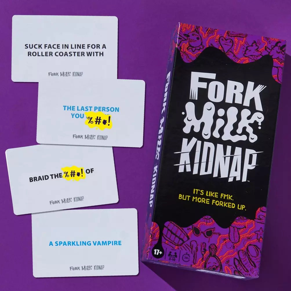 Fork, Milk, Kidnap