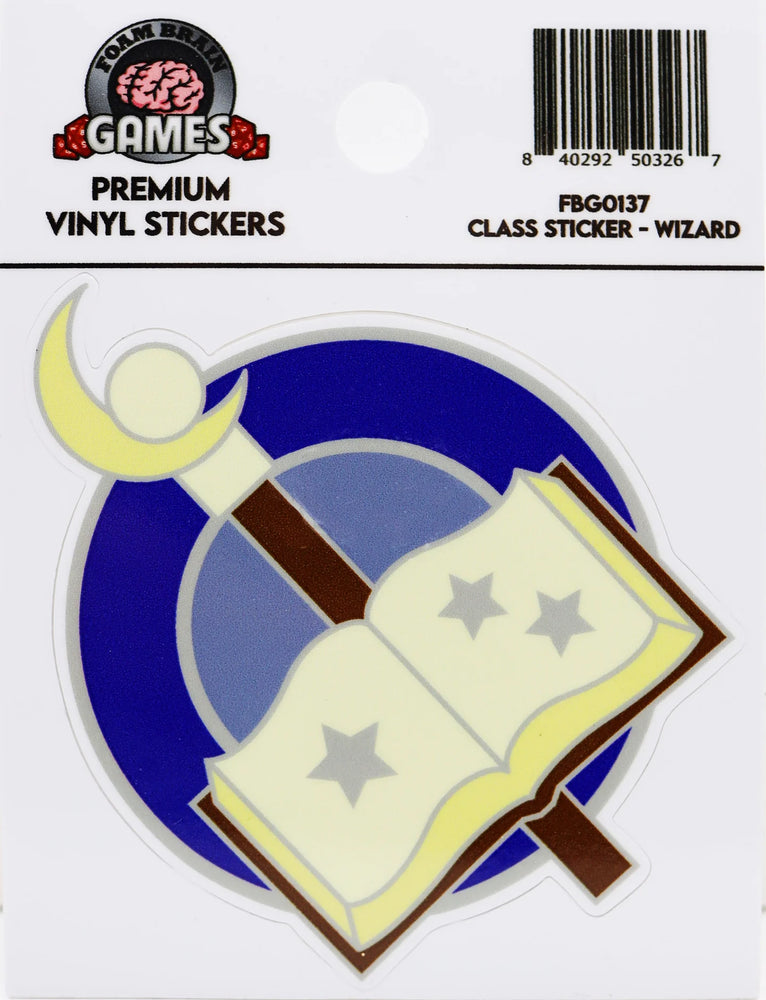 Copy of Banner Class Sticker: Monk