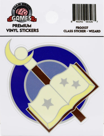 Copy of Banner Class Sticker: Monk