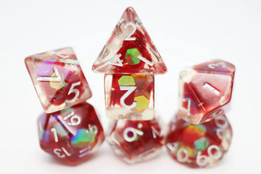Rusalka Radiance RPG Dice Set
