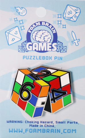 Puzzlebox Pin