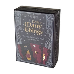 Deck of Many Things Set of 22 Cards
