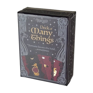 Deck of Many Things Set of 22 Cards