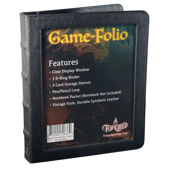 Game-Folio RPG Binder and Character Journal
