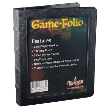Game-Folio RPG Binder and Character Journal