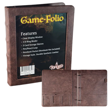 Game-Folio RPG Binder and Character Journal