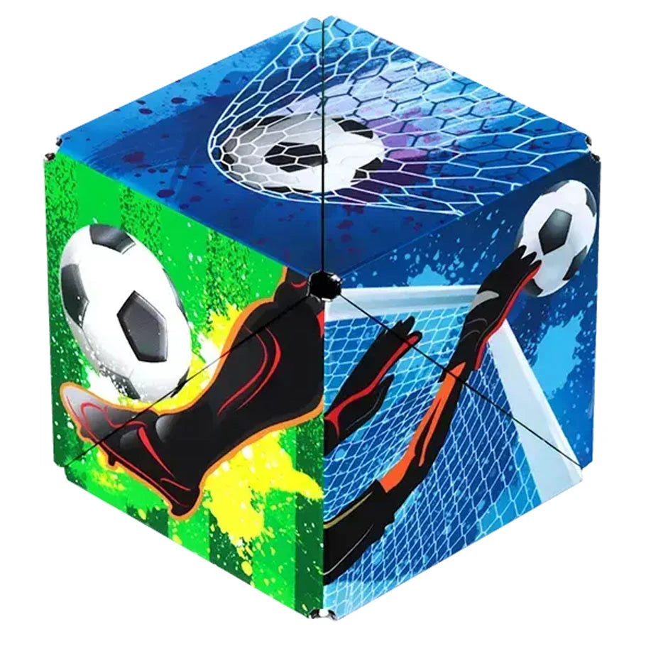 Shashibo: Celebrations: Soccer