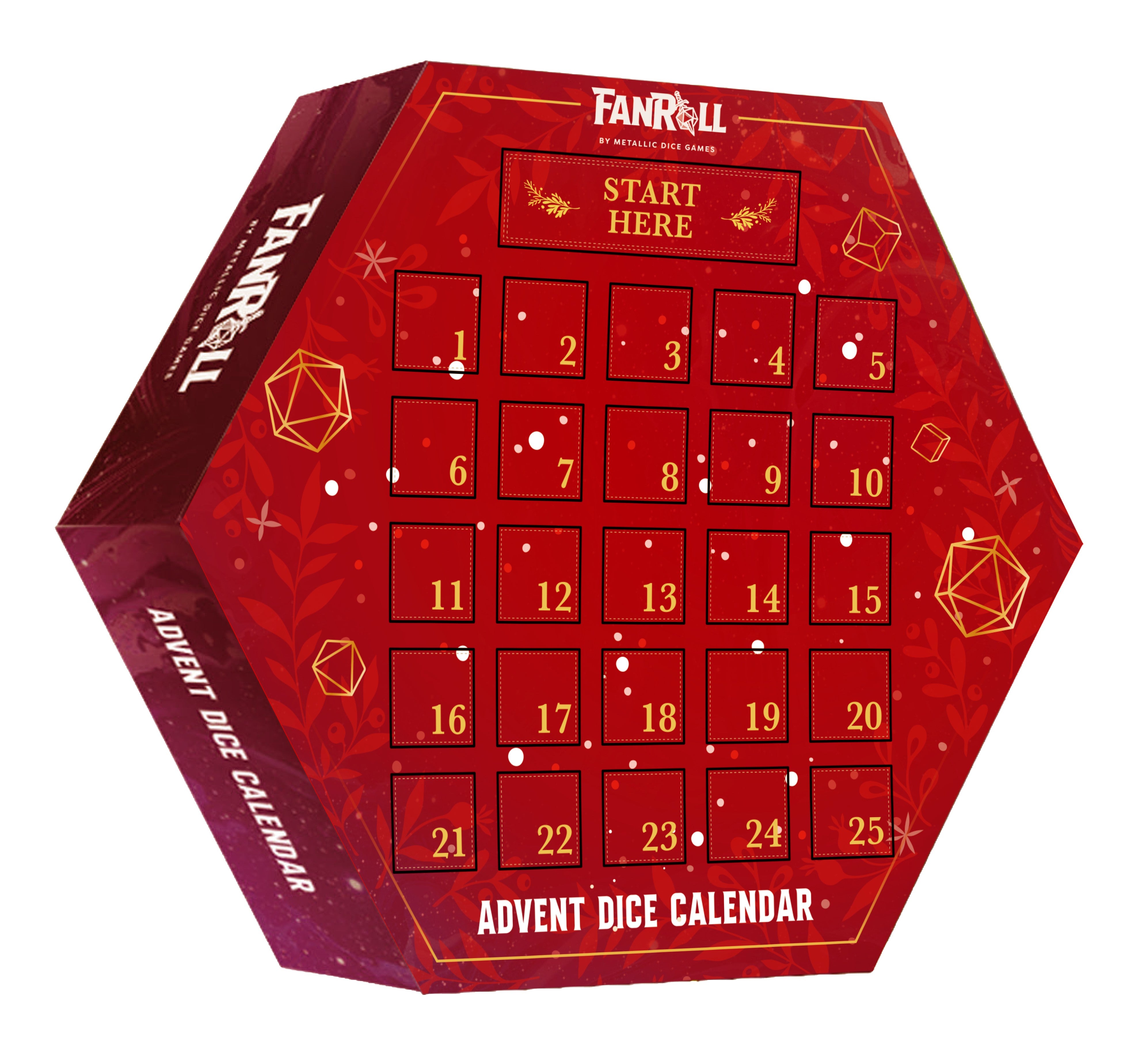 FanRoll: Dice Advent Calendar (2024)