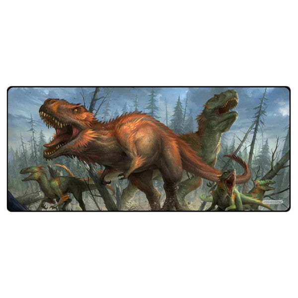 Deskmat: Stampede of Dinosaurs