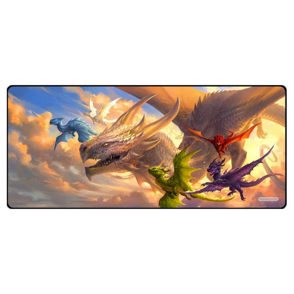Playmat: Baby Dragons Flight Lessons